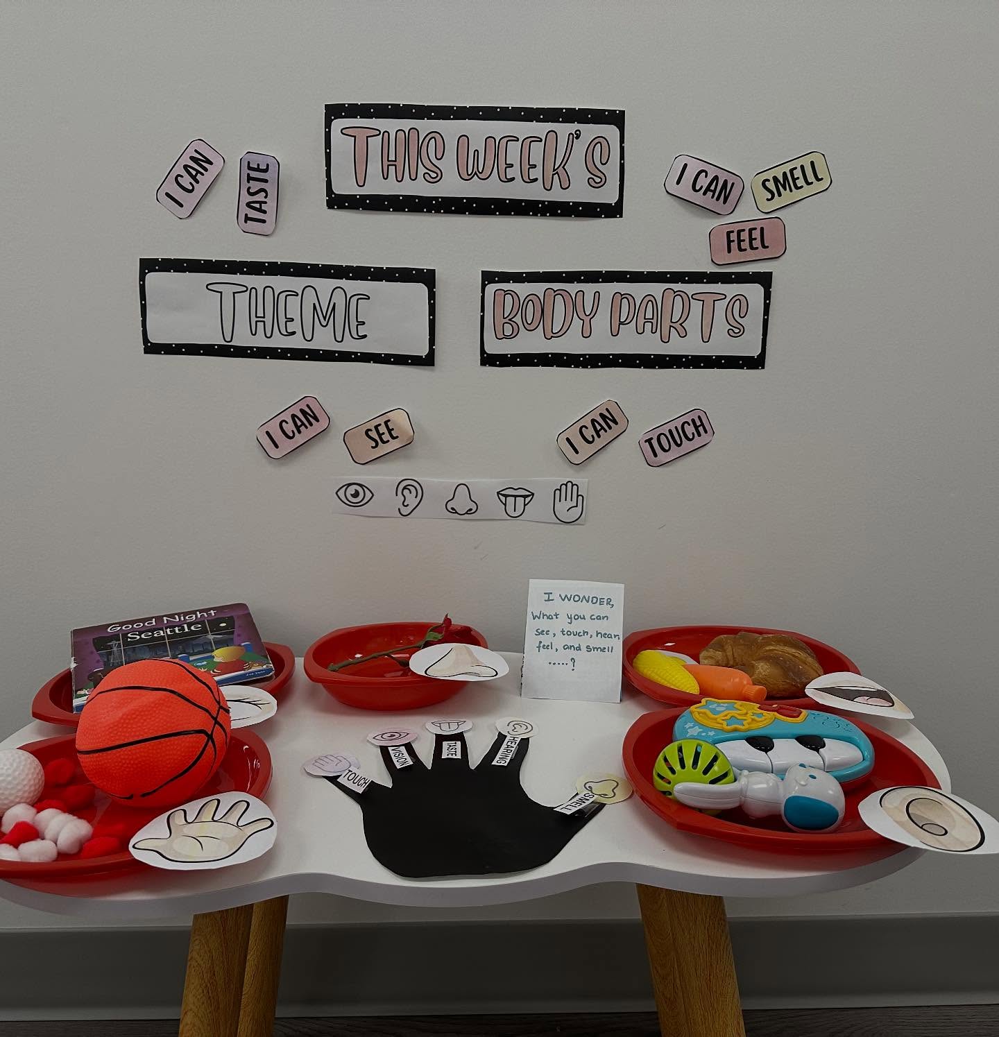Calgary daycare classroom activities at Highly Fun Daycare
