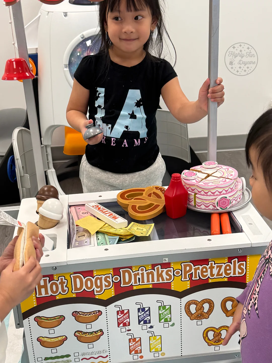Daycare Calgary - children playing at Highly Fun Daycare