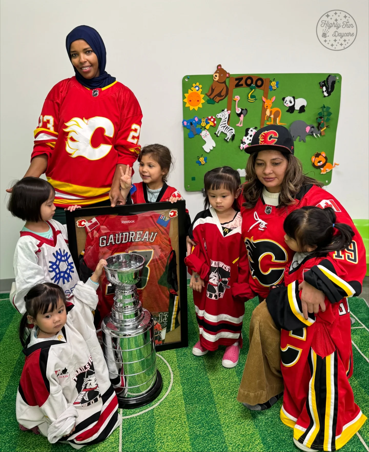 Licensed daycare in Calgary SE - play-based learning