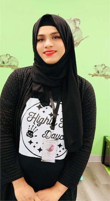Ms. Rooha, Preschool Room Educator at Highly Fun Daycare